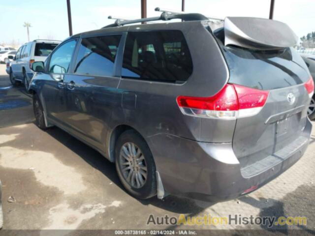 TOYOTA SIENNA XLE V6 8 PASSENGER, 5TDYK3DC3DS363771