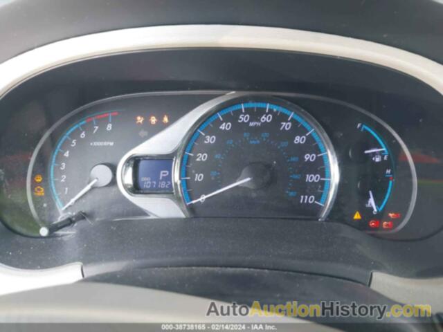 TOYOTA SIENNA XLE V6 8 PASSENGER, 5TDYK3DC3DS363771