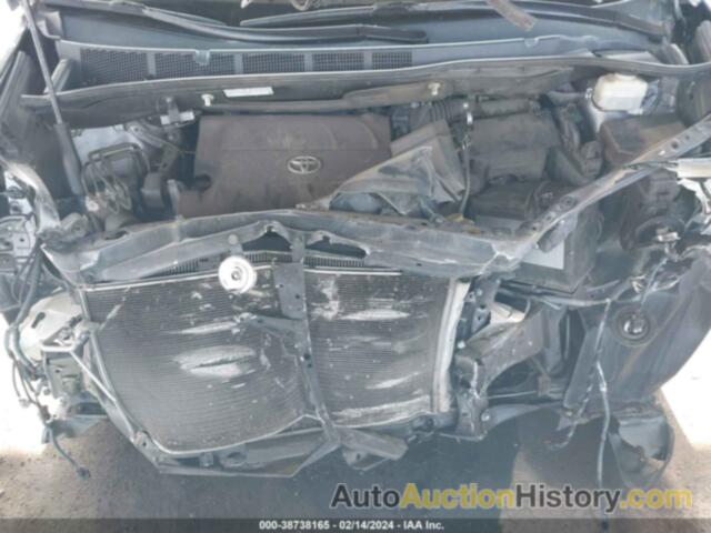 TOYOTA SIENNA XLE V6 8 PASSENGER, 5TDYK3DC3DS363771