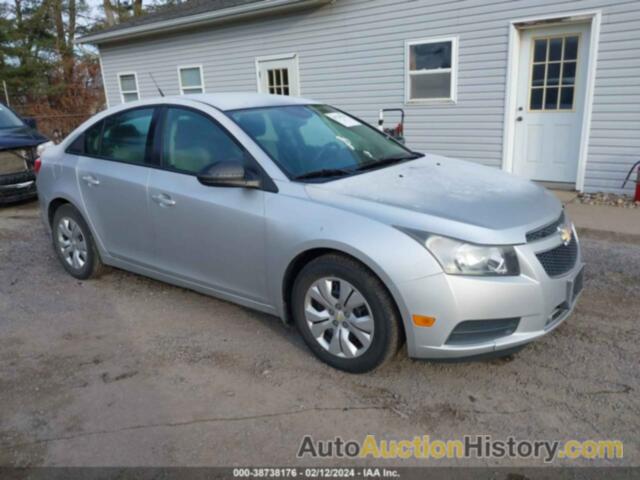 CHEVROLET CRUZE LS AUTO, 1G1PA5SH0D7258245