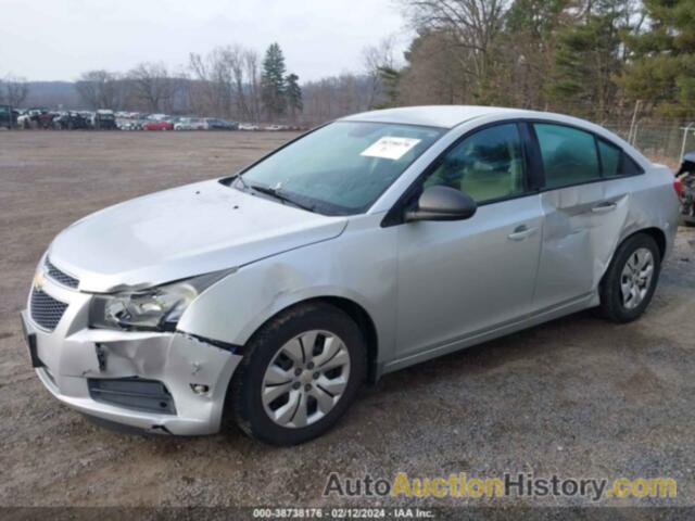 CHEVROLET CRUZE LS AUTO, 1G1PA5SH0D7258245