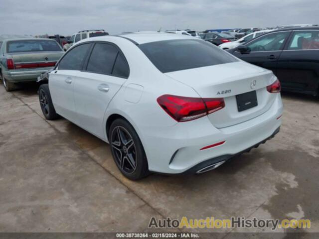 MERCEDES-BENZ A 220, W1K3G4EB6MJ314090