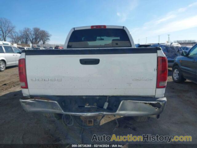 DODGE RAM 2500 SLT/TRX4 OFF ROAD/SPORT/POWER WAGON, 1D7KS28C26J117276