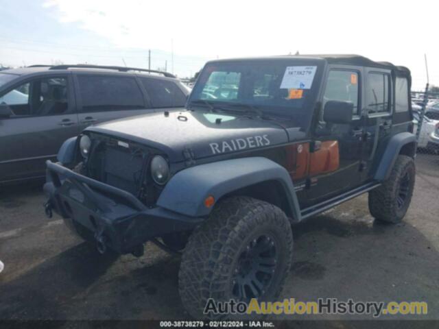 JEEP WRANGLER UNLIMITED RUBICON, 1C4HJWFG8DL697879