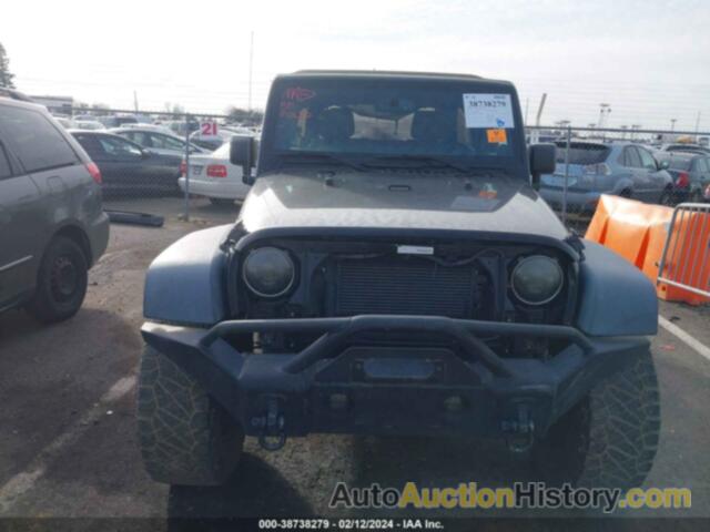 JEEP WRANGLER UNLIMITED RUBICON, 1C4HJWFG8DL697879