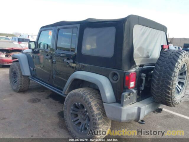 JEEP WRANGLER UNLIMITED RUBICON, 1C4HJWFG8DL697879