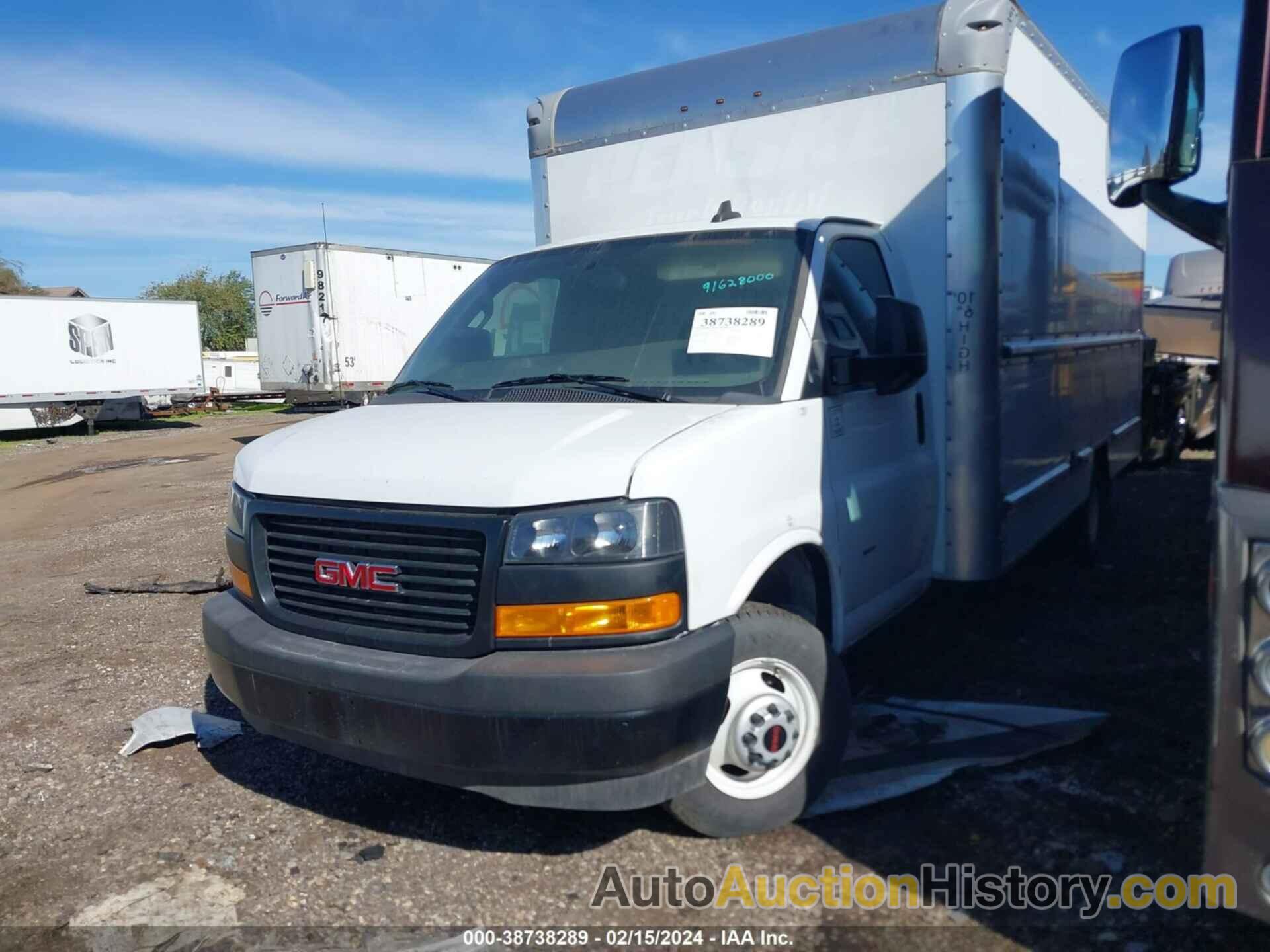 GMC SAVANA CUTAWAY G3500, 7GZ37TC76NN010807