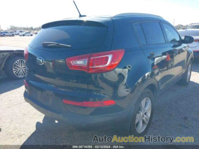 KIA SPORTAGE LX, KNDPB3A27D7514595