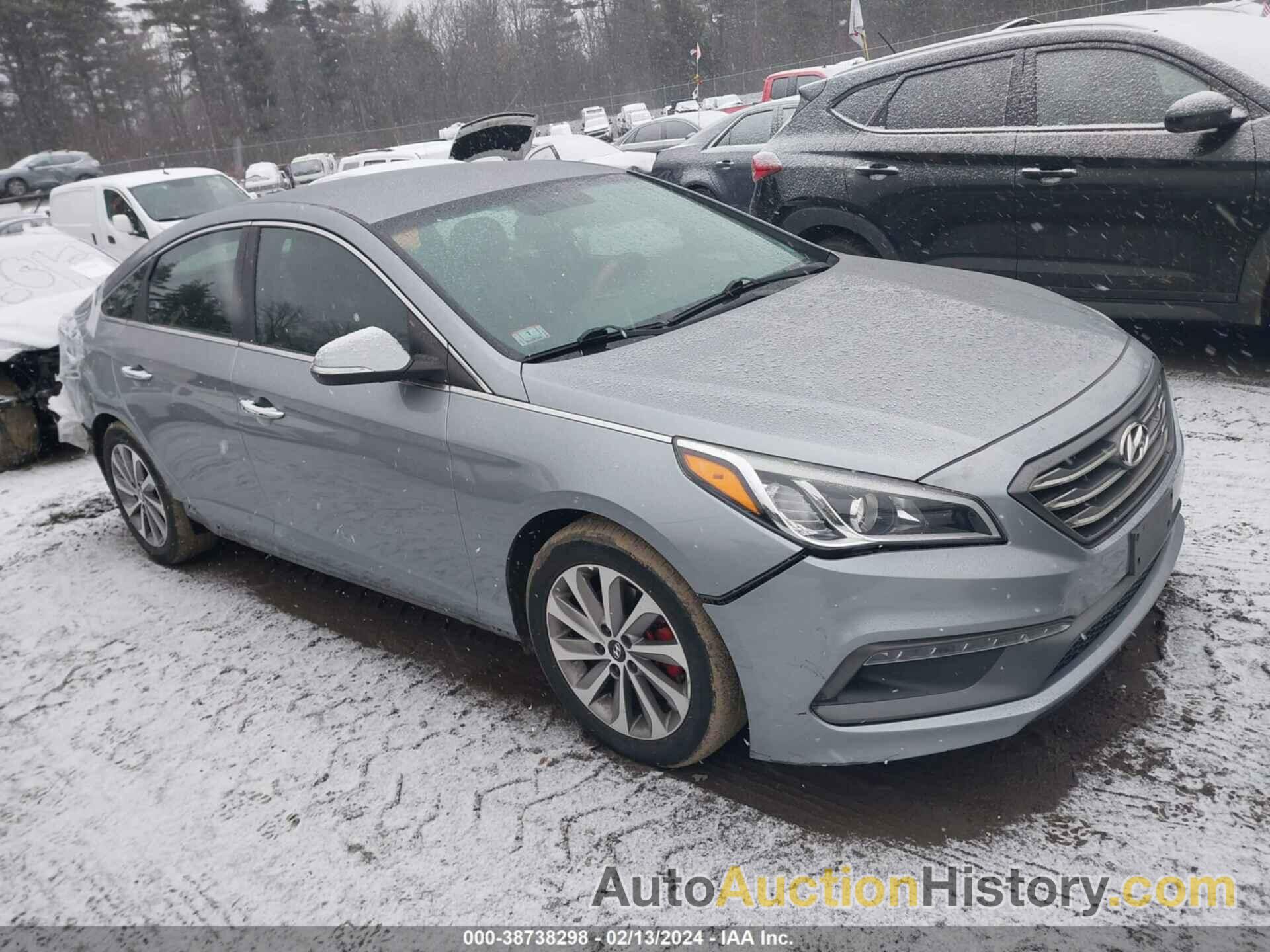 HYUNDAI SONATA SPORT, 5NPE34AF7FH094655