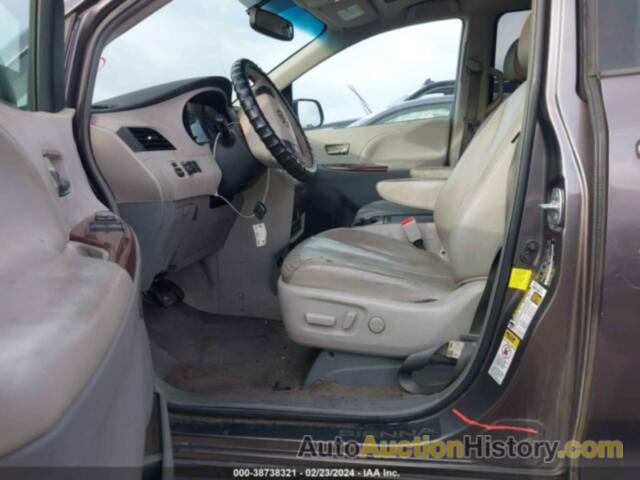 TOYOTA SIENNA XLE V6 8 PASSENGER, 5TDYK3DC4CS279361