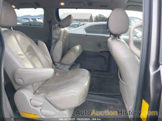 TOYOTA SIENNA XLE V6 8 PASSENGER, 5TDYK3DC4CS279361