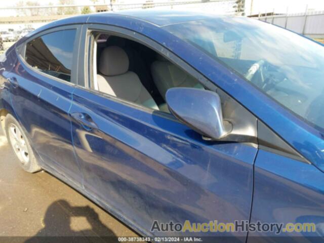 HYUNDAI ELANTRA SE, 5NPDH4AE0FH563203