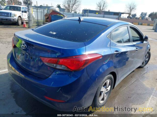 HYUNDAI ELANTRA SE, 5NPDH4AE0FH563203