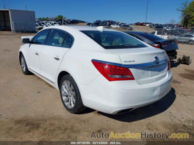 BUICK LACROSSE LEATHER, 1G4GB5G30GF139473
