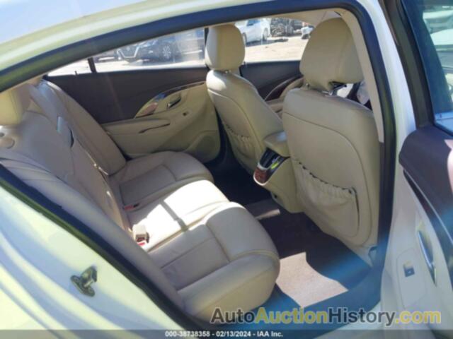 BUICK LACROSSE LEATHER, 1G4GB5G30GF139473