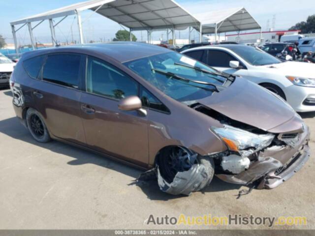 TOYOTA PRIUS V FOUR, JTDZN3EU5GJ043338