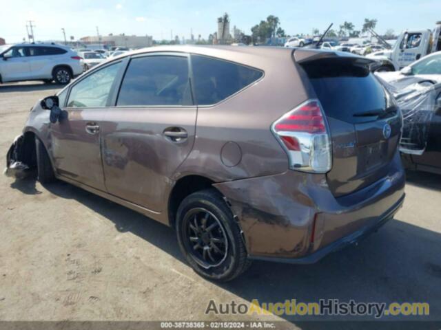 TOYOTA PRIUS V FOUR, JTDZN3EU5GJ043338