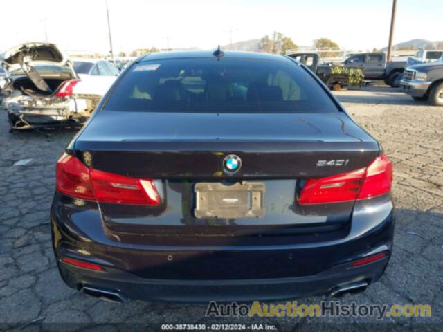 BMW 540 I, WBAJE5C56KWE66347