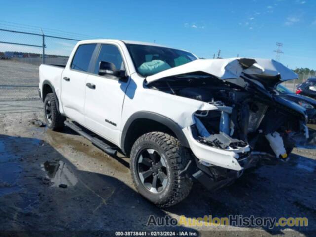 RAM 1500 REBEL  4X4 5'7 BOX, 1C6SRFLT0MN835538