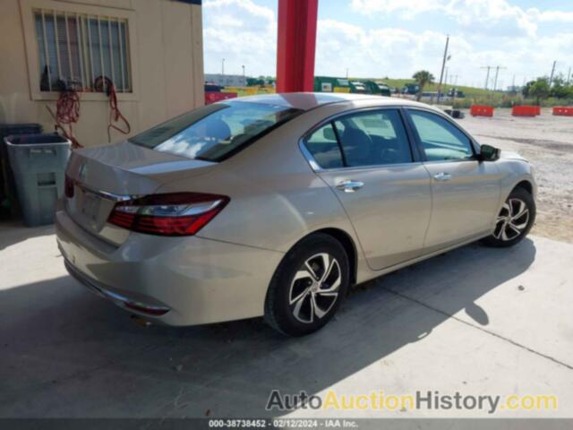 HONDA ACCORD LX, 1HGCR2F37GA157398