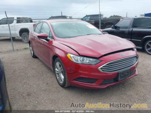 FORD FUSION SE, 3FA6P0HD0JR267269