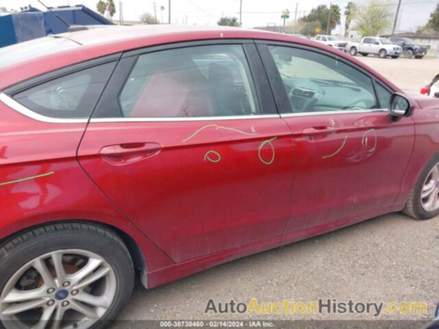 FORD FUSION SE, 3FA6P0HD0JR267269