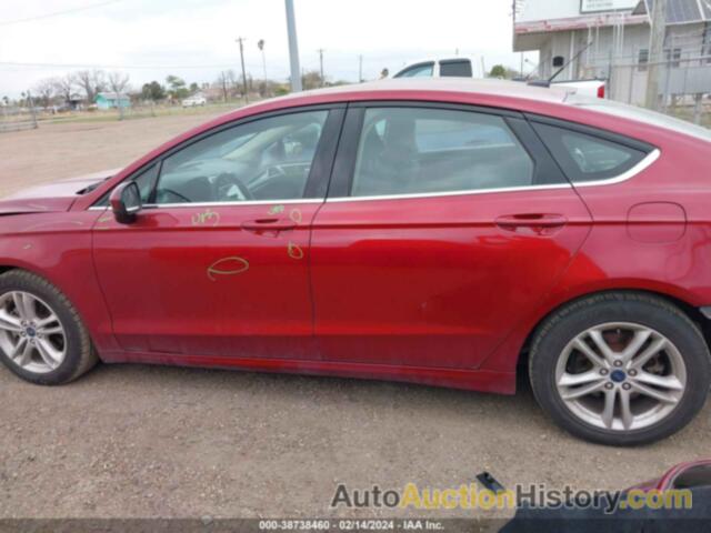 FORD FUSION SE, 3FA6P0HD0JR267269