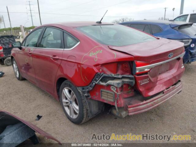 FORD FUSION SE, 3FA6P0HD0JR267269