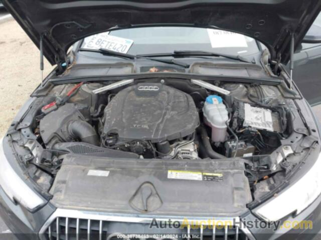 AUDI A4 ALLROAD 2.0T PREMIUM/2.0T TECH PREMIUM, WA18NAF44JA175927