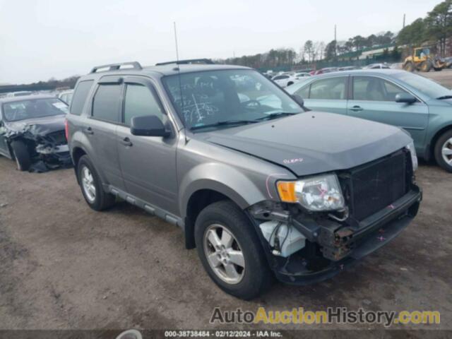 FORD ESCAPE XLT, 1FMCU9DG3CKB28377