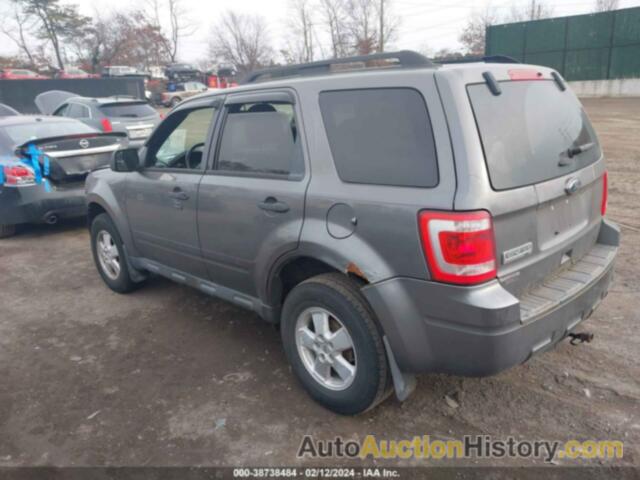 FORD ESCAPE XLT, 1FMCU9DG3CKB28377