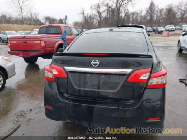 NISSAN SENTRA SR, 3N1AB7AP8FY330280