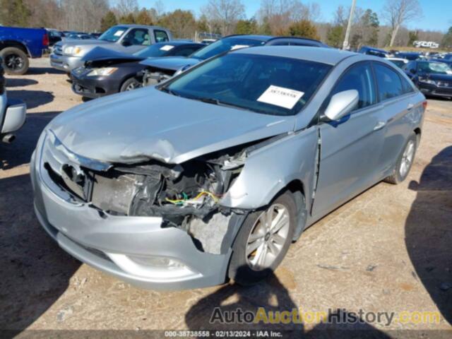 HYUNDAI SONATA GLS, 5NPEB4AC9DH784607