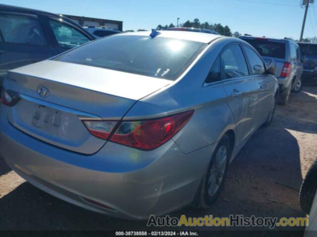 HYUNDAI SONATA GLS, 5NPEB4AC9DH784607