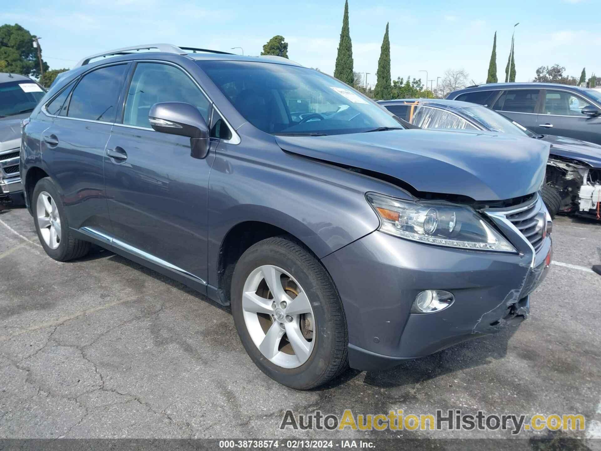 LEXUS RX 350, 2T2ZK1BA1FC180855