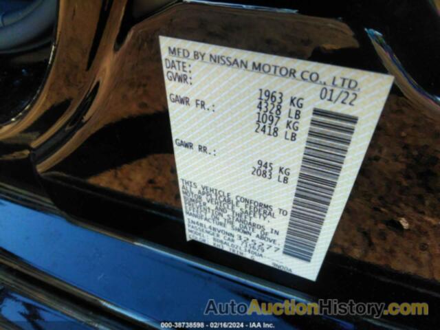 NISSAN ALTIMA S FWD, 1N4BL4BV0NN325277