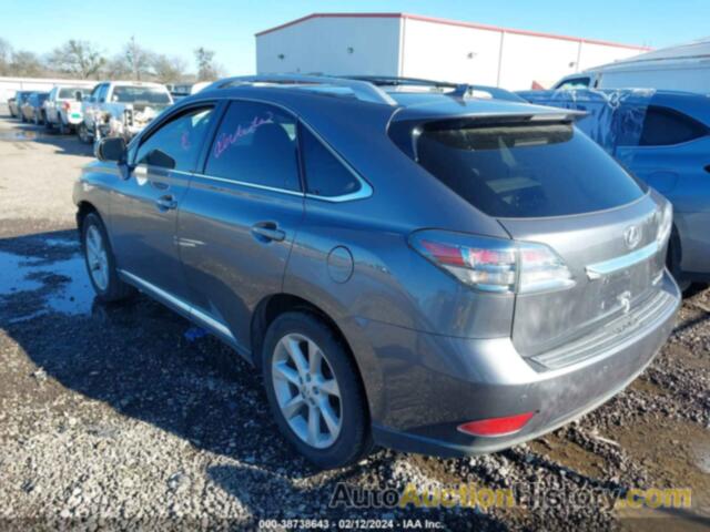 LEXUS RX 350, 2T2ZK1BA8CC075077