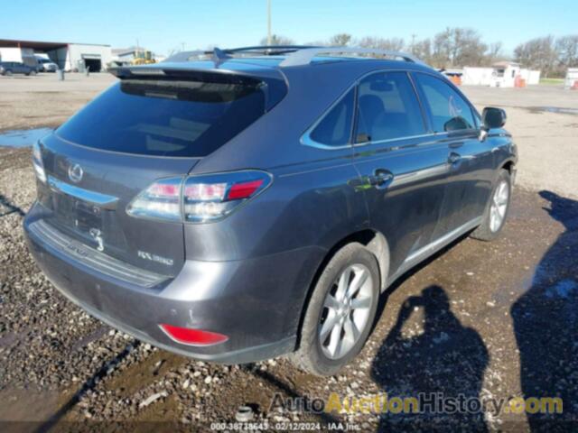 LEXUS RX 350, 2T2ZK1BA8CC075077