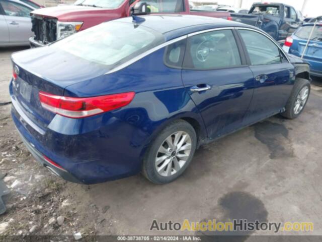 KIA OPTIMA LX, 5XXGT4L33HG128617