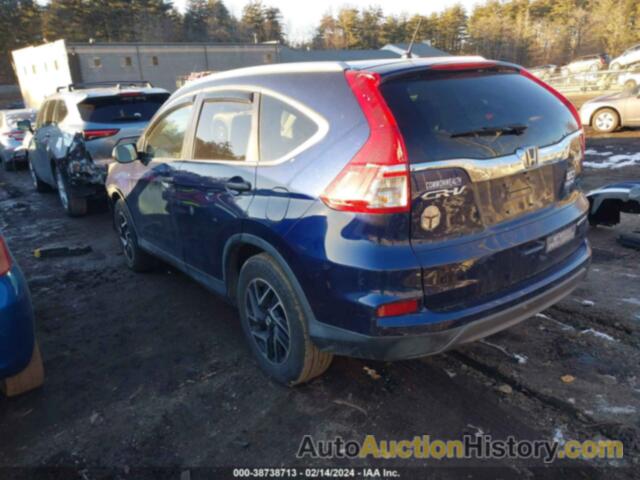 HONDA CR-V SE, 5J6RM4H42GL130293