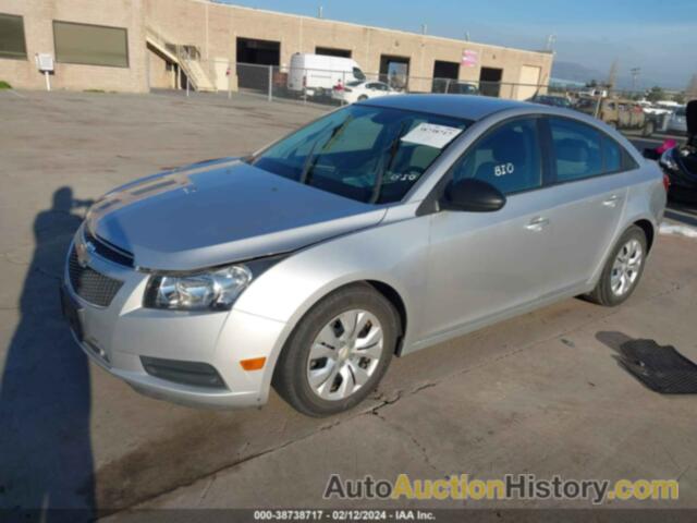 CHEVROLET CRUZE LS AUTO, 1G1PA5SGXE7192456