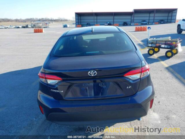 TOYOTA COROLLA LE, 5YFB4MDE0RP114979