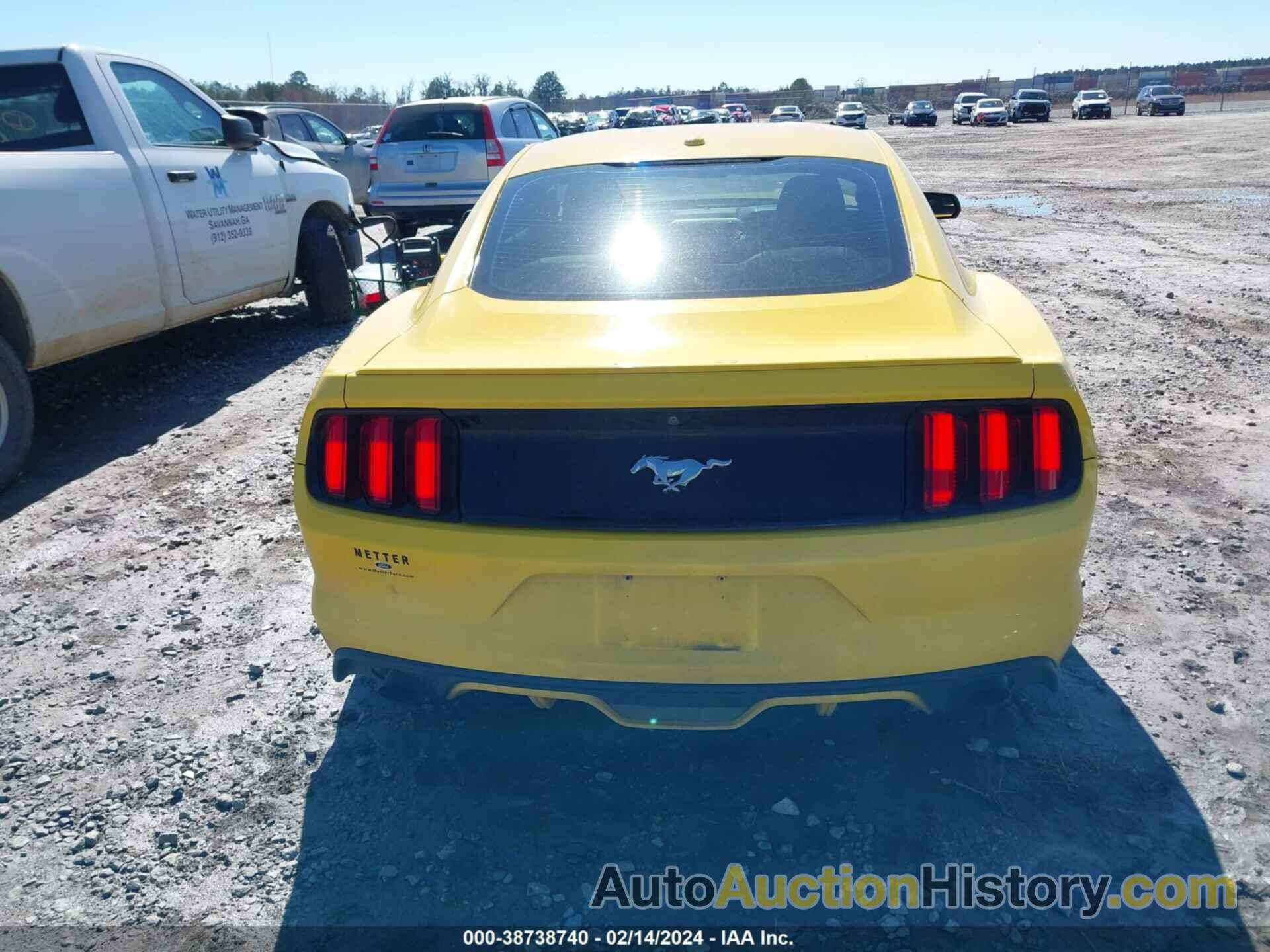 FORD MUSTANG, 1FA6P8TH2G5292534