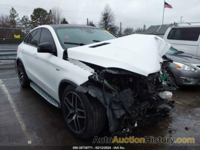 MERCEDES-BENZ AMG GLE 43 COUPE 4MATIC, 4JGED6EB4JA103470