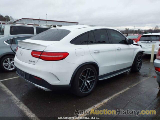 MERCEDES-BENZ AMG GLE 43 COUPE 4MATIC, 4JGED6EB4JA103470