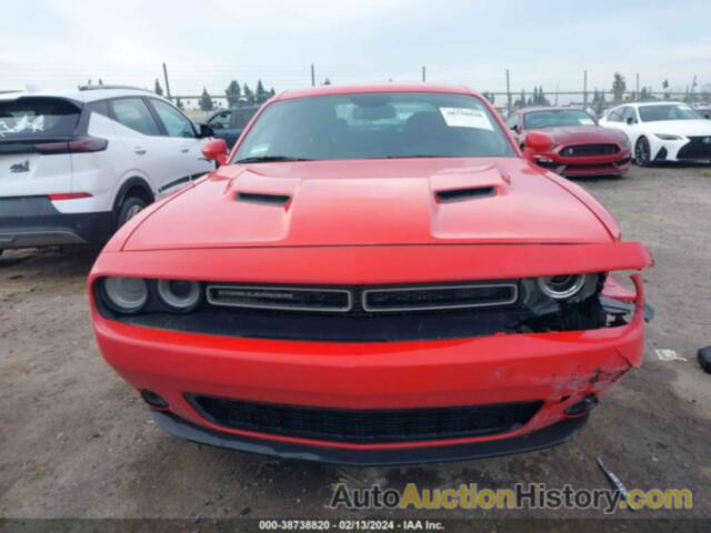 DODGE CHALLENGER SXT, 2C3CDZAGXMH610849