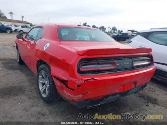 DODGE CHALLENGER SXT, 2C3CDZAGXMH610849