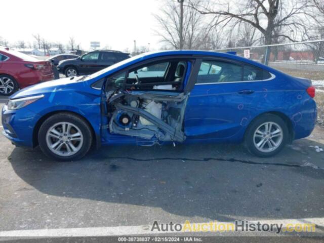 CHEVROLET CRUZE LT AUTO, 1G1BE5SM6J7217478