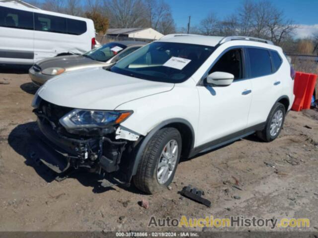 NISSAN ROGUE SV FWD, JN8AT2MT7LW010736