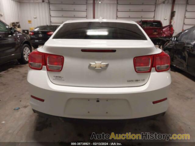 CHEVROLET MALIBU 1LT, 1G11C5SLXEF116240